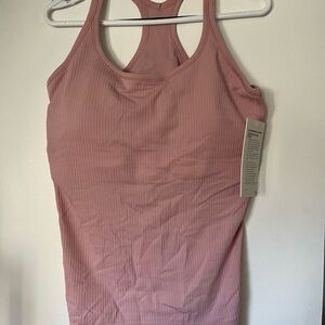 Lululemon Athletica Pink Camisole